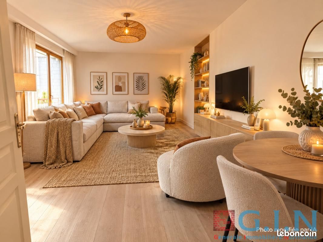 Appartement 2 pièces 54 m² · à Rouen · 54 m² · 219 000 €