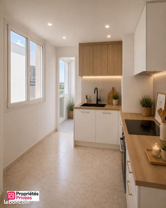 Appartement 3 pièces 60 m² · à Martigues · 60 m² · 141 500 €