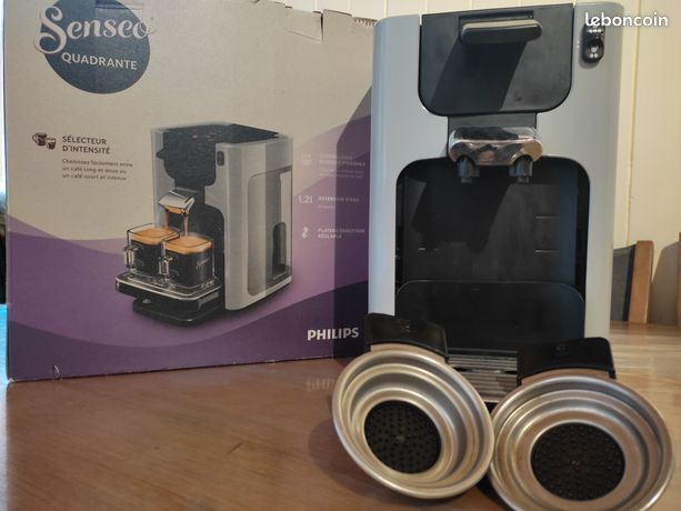 Philips SENSEO HD 7800 Cafetière à dosette ou capsule BLEU occasion seconde main chez