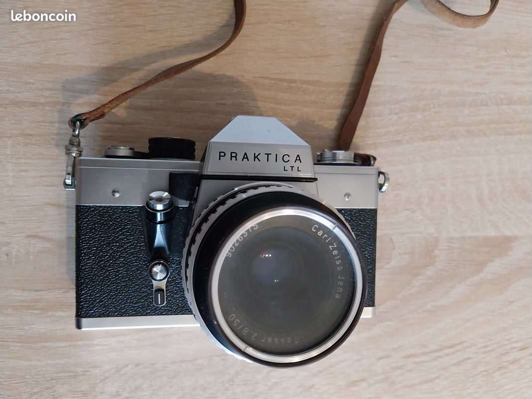Praktica PL nova 1B + objectif aus Jena 50mm - Photo, audio & vidéo