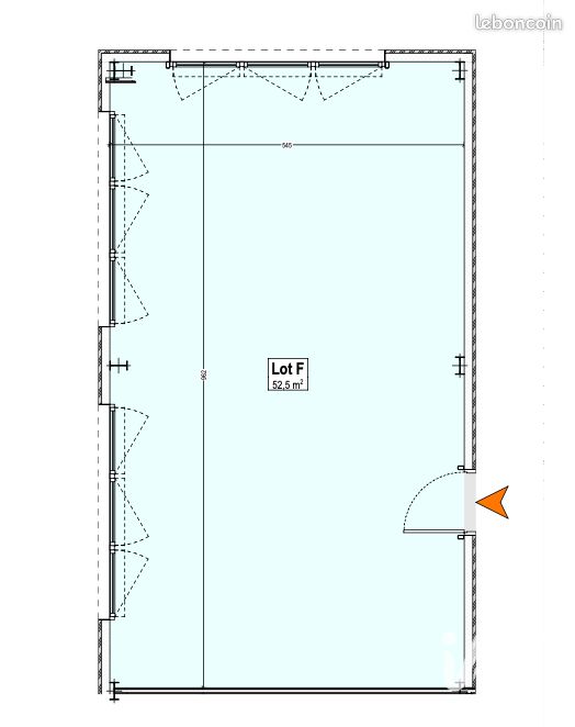 Immeuble 53 m² · à Soorts-Hossegor · 53 m² · 222 000 €