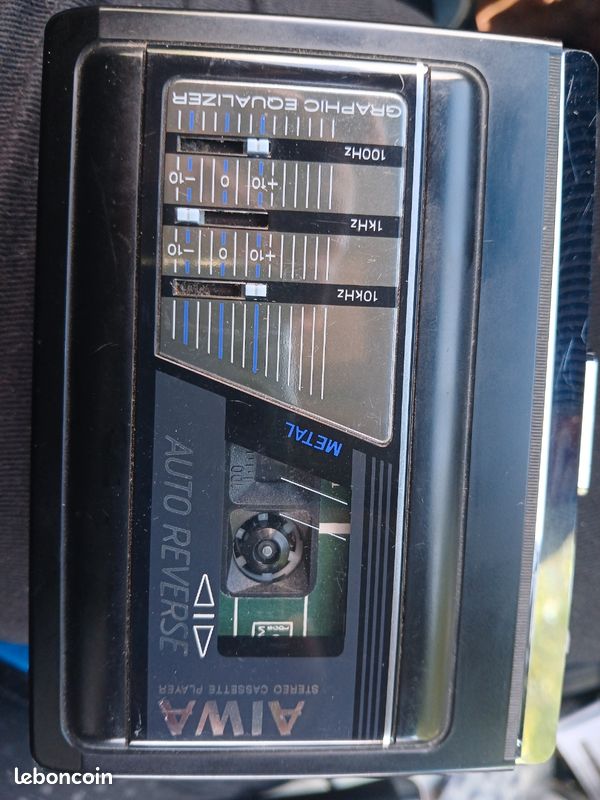 Lecteur cassette stéréo Walkman vintage Aiwa HS-G35 | eBay