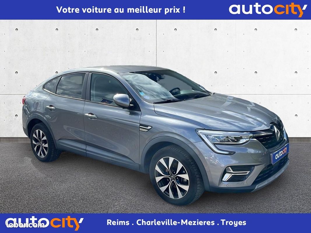 RENAULT ARKANA 1.6 E-Tech Hybride - 145 - BVA multi-modes Business (image 3)