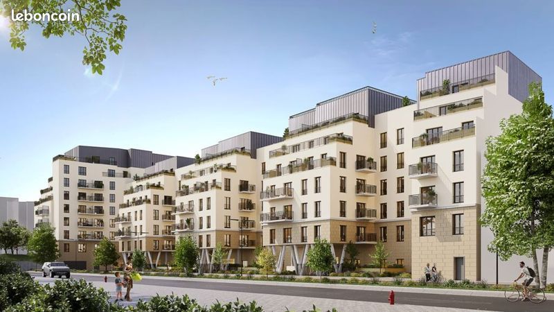 Appartement 2 pièces 51 m² · à Aubervilliers · 51 m² · 264 000 €