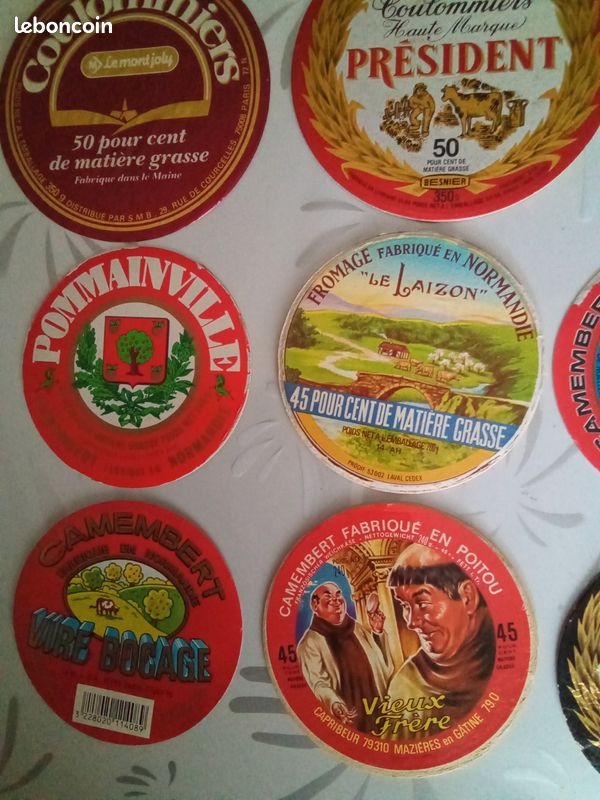 Étiquettes de fromages (image 3)
