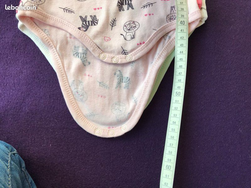 4 bodies coton biologique 3 ans (image 18)