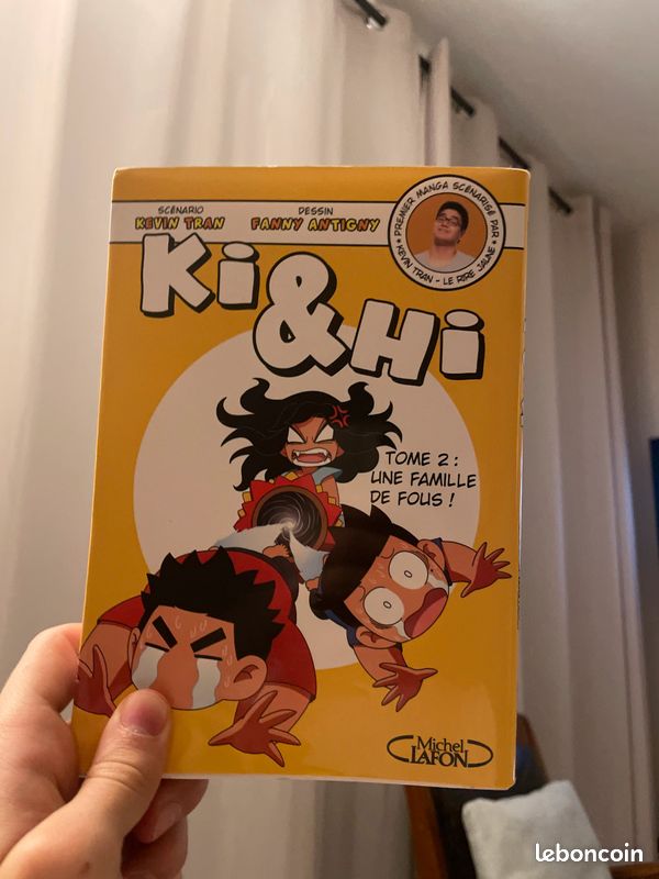Tome 2 manga ki&hi (image 2)