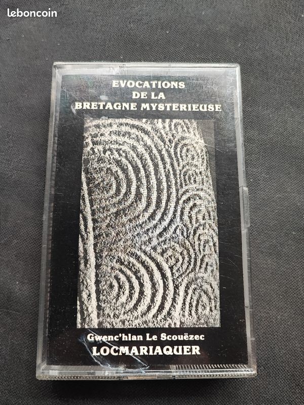 Cassette audio évocation Bretagne mystérieuse (image 1)