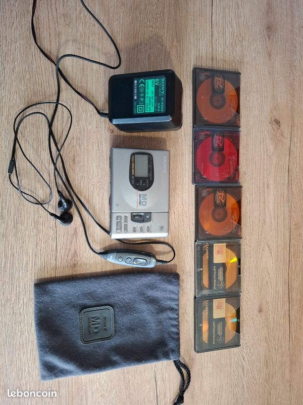 Sony minidisc deck MDS - JE510 (D'occasion) à La neuveville pour CHF