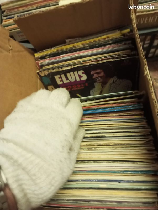 Disques vinyle français et anglais (image 10)