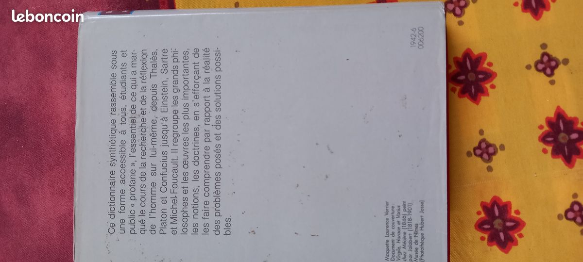 Dictionnaire de la philosophie (image 2)