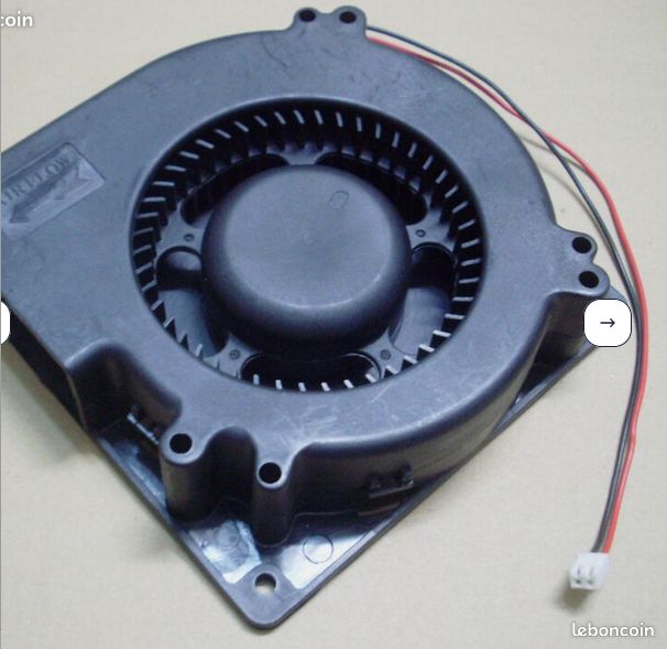 Ventilateur plaque induction (image 2)