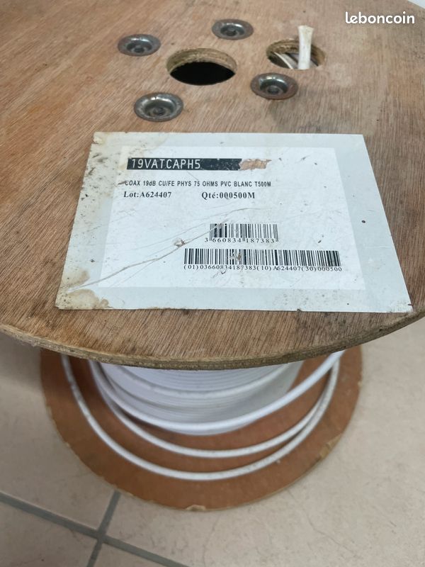 Câble Coaxial 19 VATCA/PH/5 (image 2)