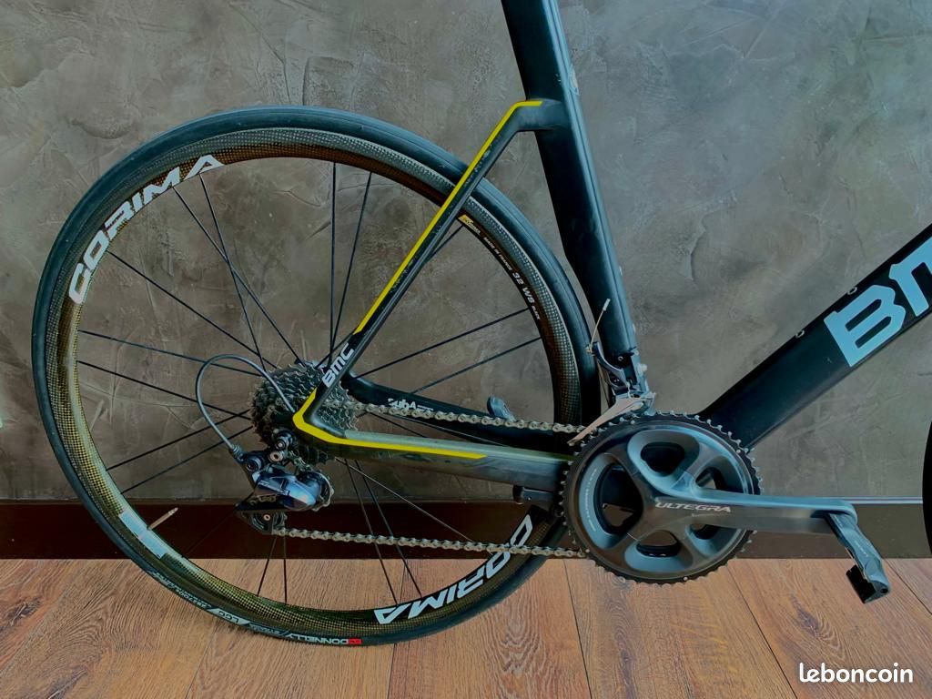 Vélo BMC Time Machine Aéro RoadPost (image 3)