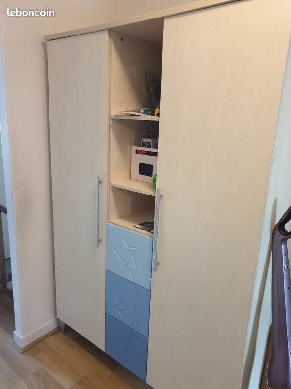 Ensemble armoire commode (image 1)