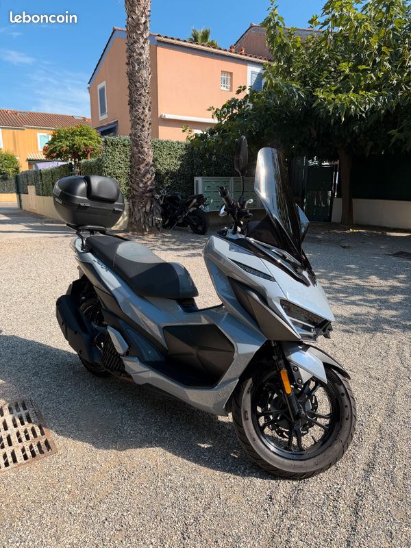 Sym Jet X 125 - Gris Nardo (image 2)