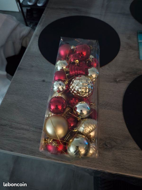 Boules de Noël (image 1)