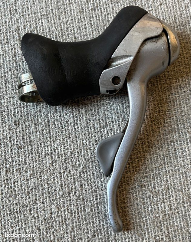 ANCIEN LEVIER DE vitesses double Shimano 105 ST-1055 STI 8 x 2 EUR 46,08 - FR