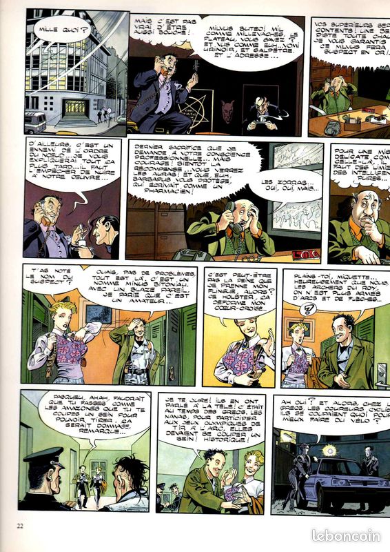 150 Loups -Garous sur une Place de (image 3)