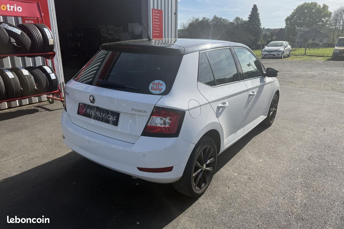 SKODA FABIA 1.0 TSI - 95 III BERLINE Edition PHASE 2 (image 3)