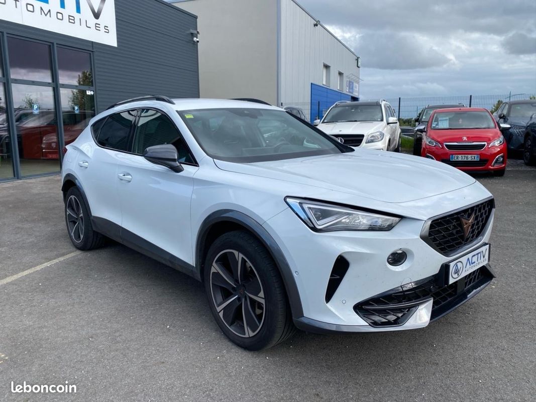 CUPRA FORMENTOR 2.0 tsi 190 v dsg7 4drive (image 3)