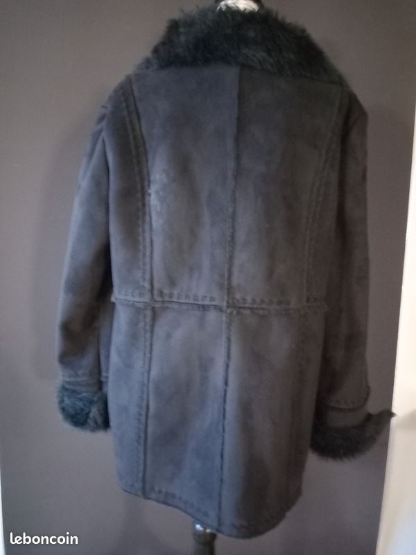 Manteau noir (image 2)