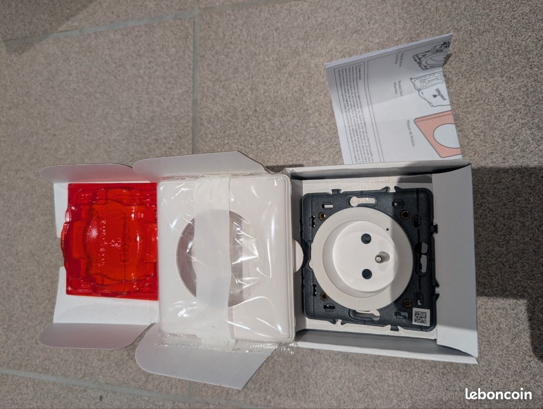 Pack de démarrage connecté éclairage, Legrand, Céliane with Netatmo, blanc | Leroy Merlin