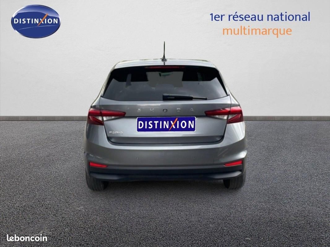 Skoda Fabia 1.0 TSI 115CH DSG7 SELECTION (image 6)