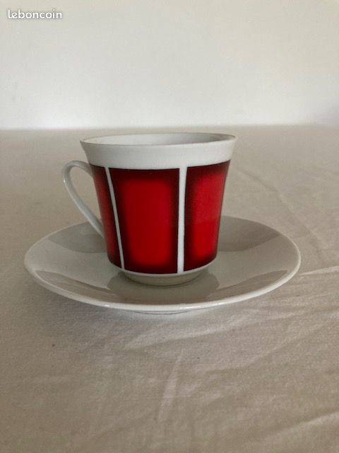 Service à café porcelaine Bavaria vintage (image 7)
