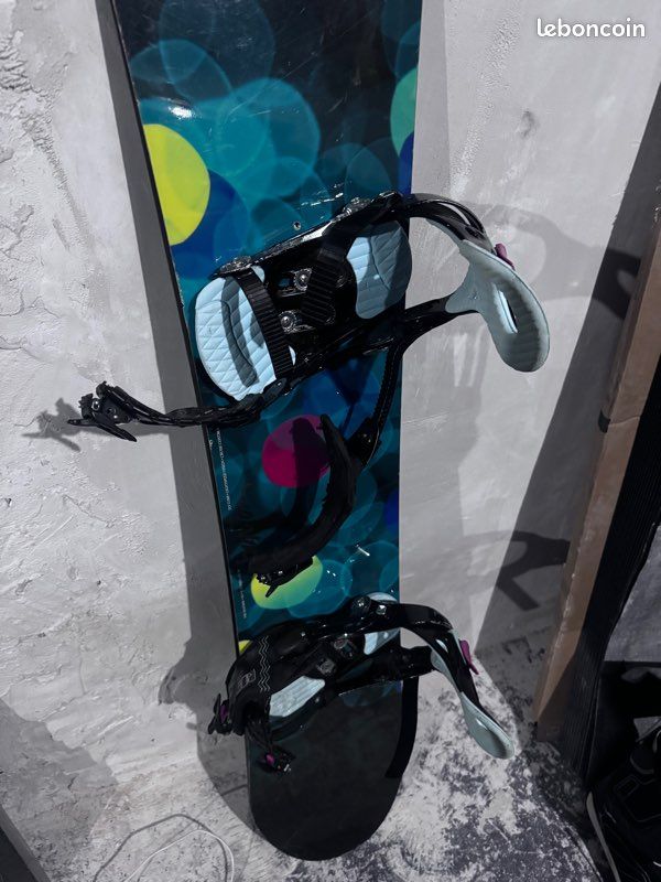 Burton Feather Snowboard Femme 153cm (image 1)