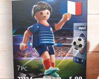 Playmobil 71124 Sports Action Joueur France Neuf Jeux Jouets