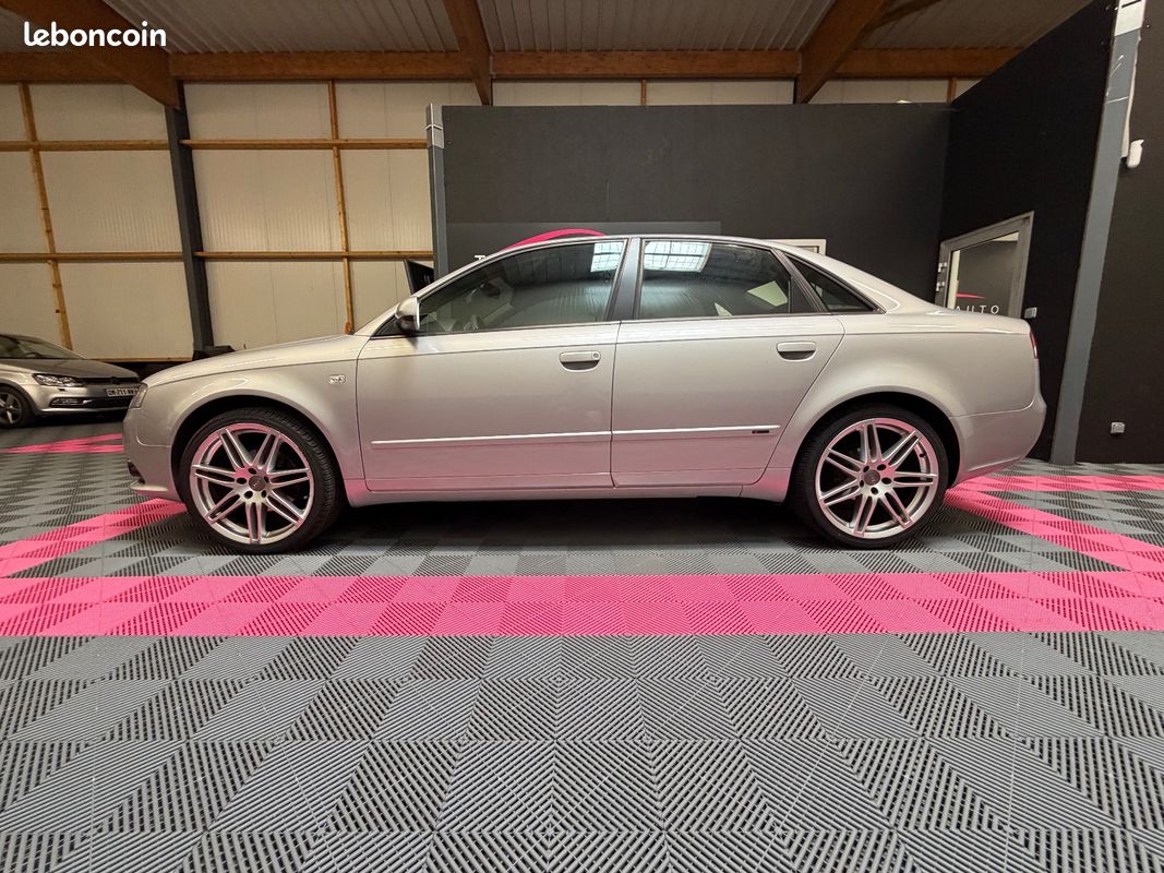 AUDI A4 A4 1.9 TDI S-Line / Carnet complet (image 6)