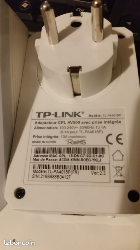Cpl tp-link (image 2)