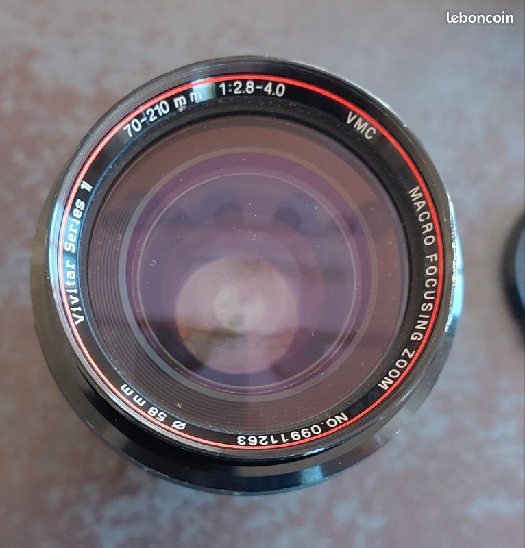 Vivitar Series 1 70 210Mm À VENDRE! - FR