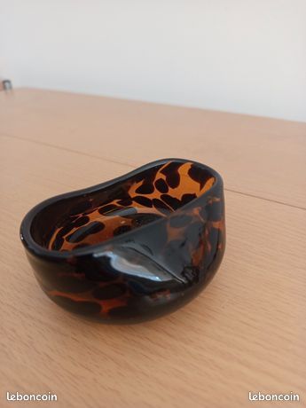 Vide poche en verre souffle (image 2)