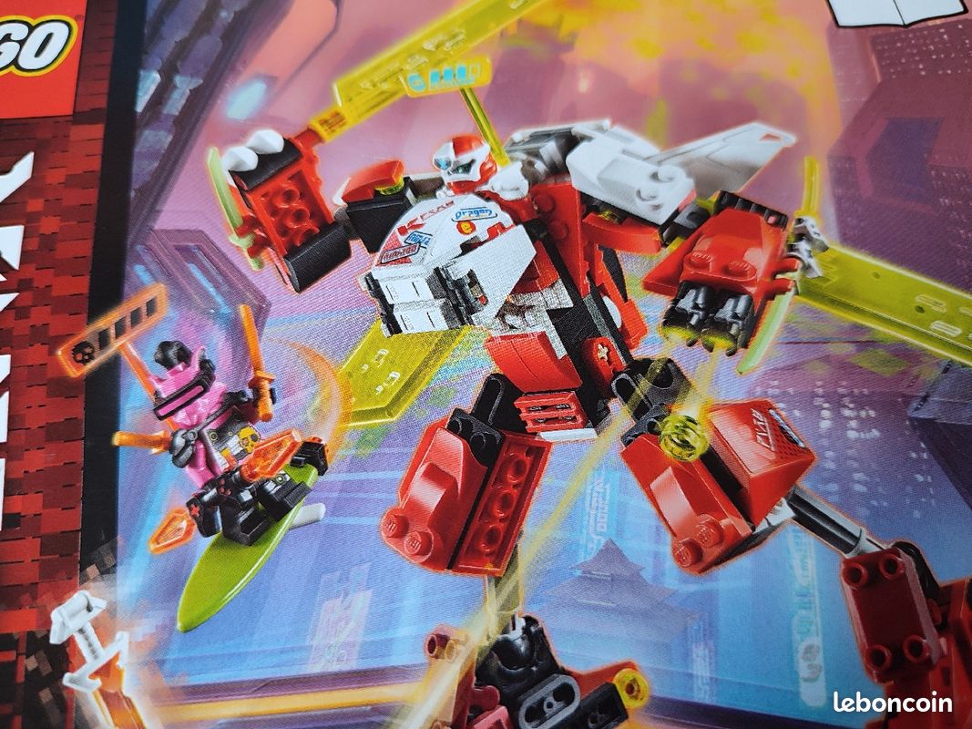 LEGO Ninjago 2 en 1 l'avion de Kai (image 5)