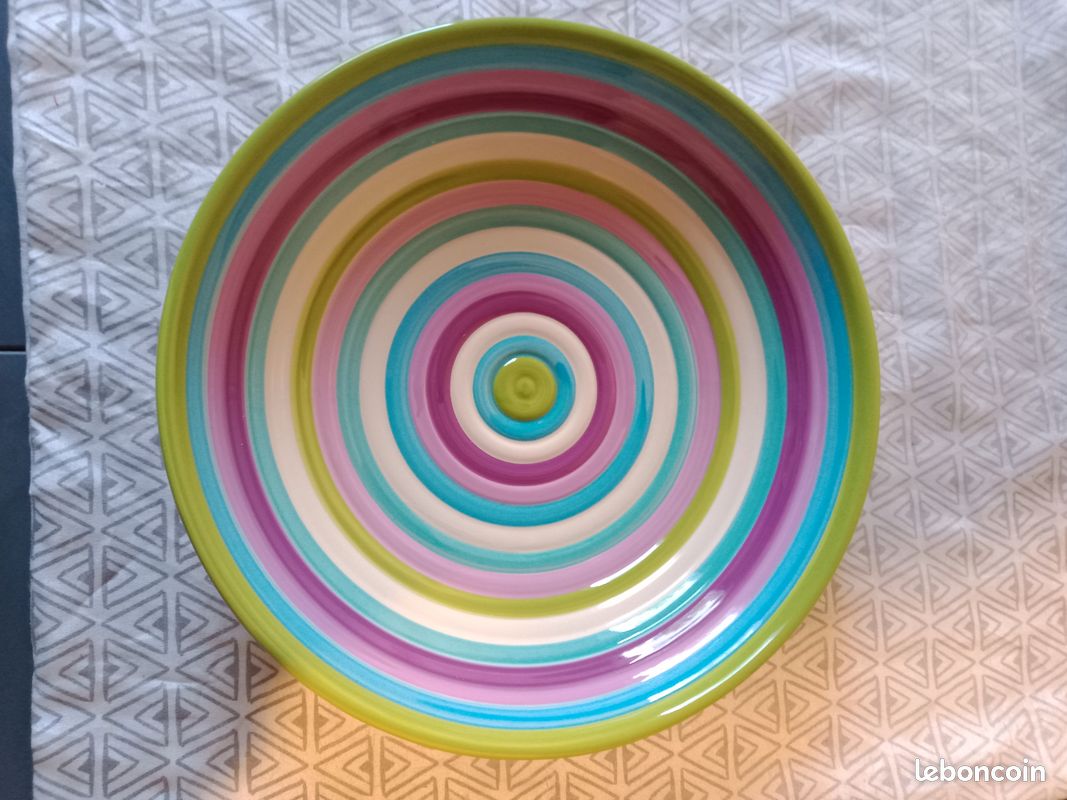 Grand plat de service Tognana (image 1)