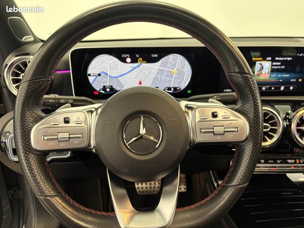 MERCEDES CLASSE A A 200 d - BV 8G-DCT BERLINE 5P - BM 177 AMG Line PHASE 1 (image 16)