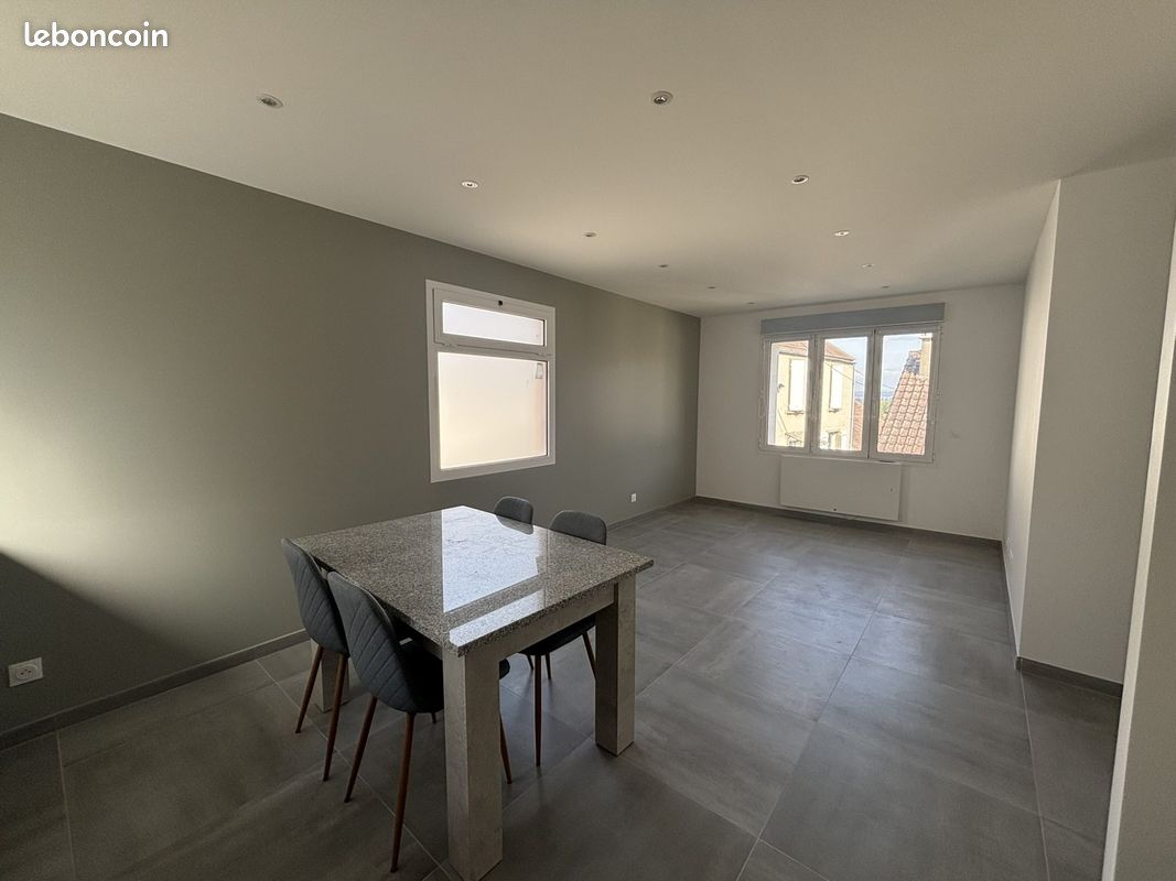 Appartement 3 pièces 62 m² · à Bouafle · 62 m² · 1 000 €/mois
