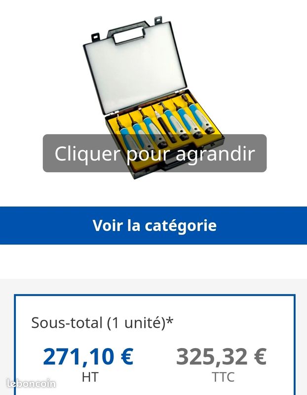 Kit d'ebavurage Kopal avec accessoire (image 10)
