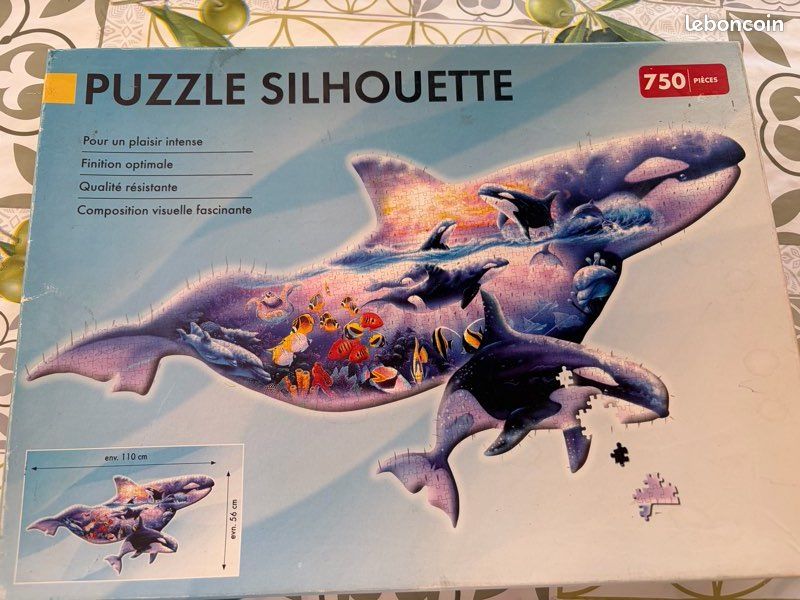 Puzzle vintage 750 pièces (image 1)