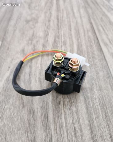 Relais Solénoïde De Démarreur Compatible Polaris Phoenix 200 & Multi-Modèles ATV/UTV/Moto – Haute Puissance