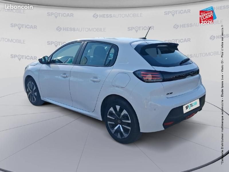 Peugeot 208 1.2 PureTech 100ch S&S Active (image 8)
