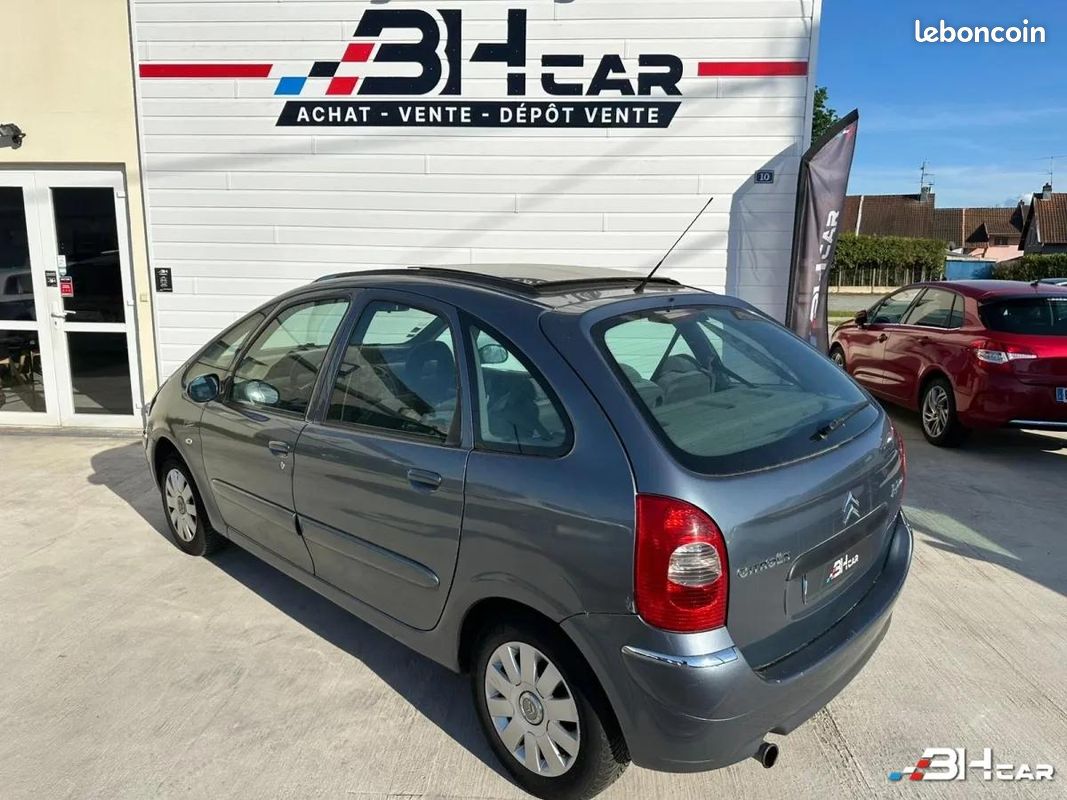 Citroen Xsara Picasso 1.6 HDI 90ch EXCLUSIVE TOIT OUVRANT (image 18)