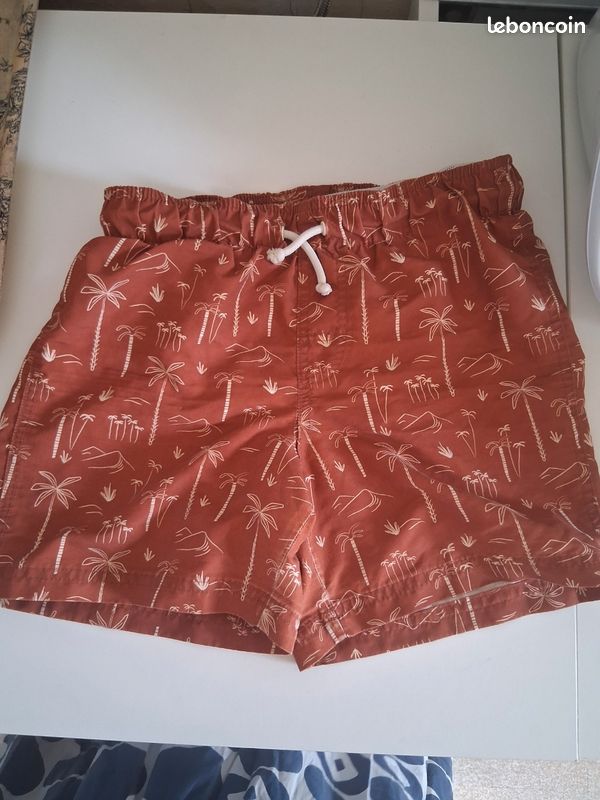 Kiabi maillot short boxer de bain 12 ans (image 6)
