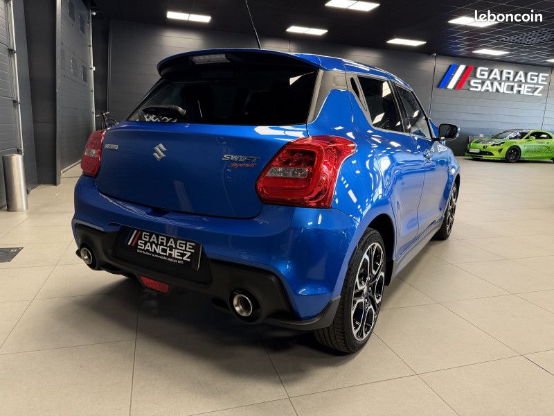 Suzuki SWIFT Sport 1.4L 140CV Essence- Caméra/Jantes 17"/Keyless -Suivi Suzuki -GAR 12M (image 3)