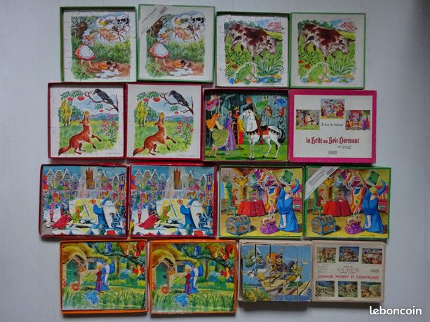 Puzzle Bois Gravure Anglaise – Rex Vera – 500 Pièces – Collection Ancien