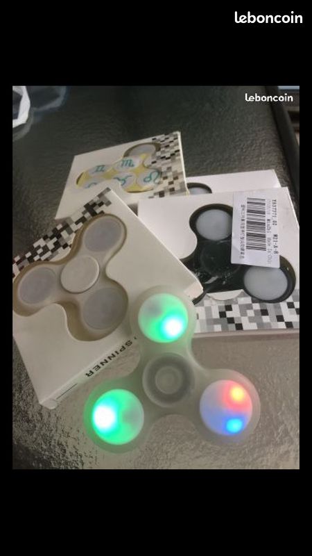 Hand spinner lumineux 5Euro(s) (image 3)
