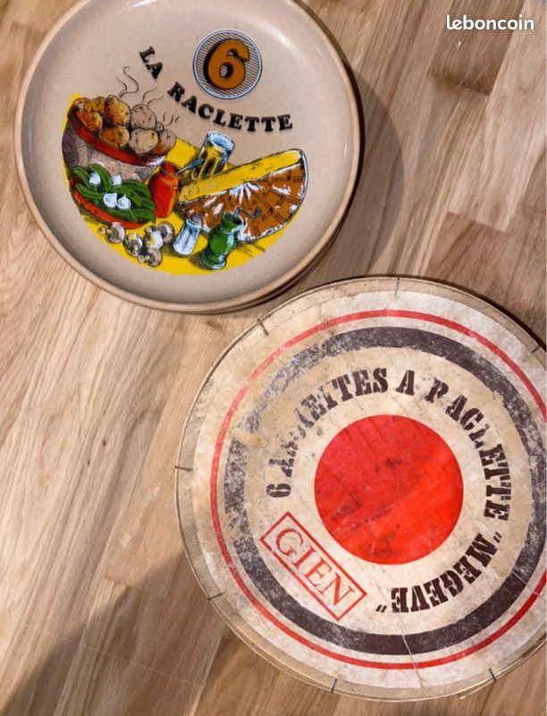 Service à raclette vintage (image 2)