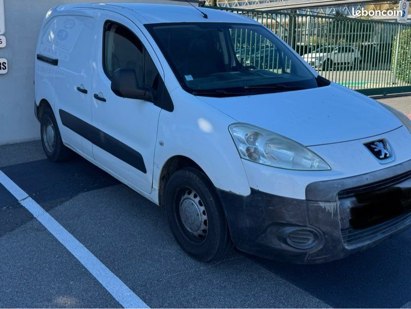 Peugeot partner 2010 1,6hdi diesel Utilitaires